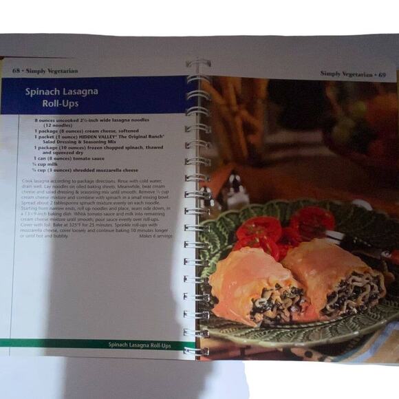 Incredibly Easy One Dish Cookbook 2006 Spiral Binding Hardcover Index Recipe - Picture 5 of 9